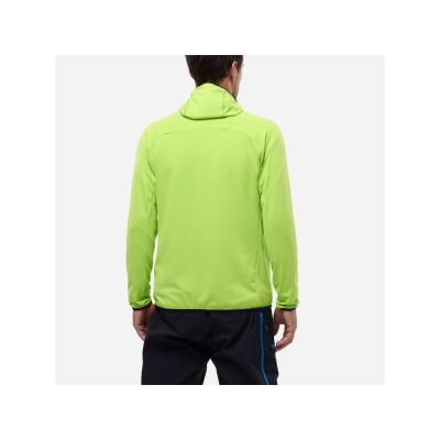 4. MILLET Trilogy Icon Lightgrid HD M Gelb-Limette Herren-Sweatshirt