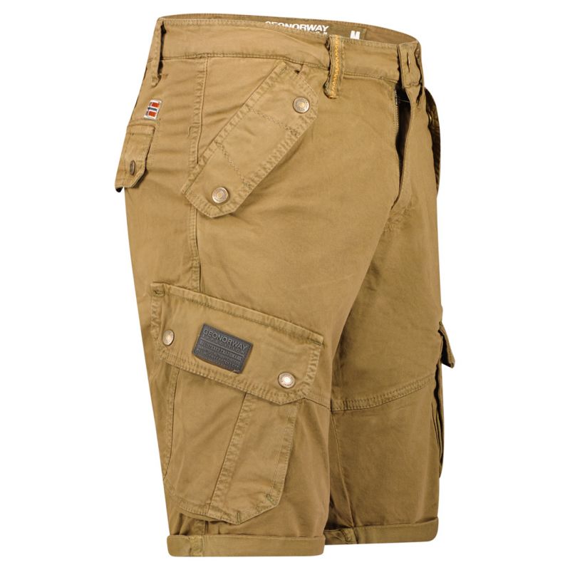 2. Geographical Norway Prodel EO 063 M SX1427H/GNO-Kaki Shorts