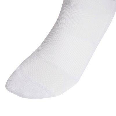 3. adidas Fußball GRIP Bedruckte Crew Performance Socken Weiß JZ3027