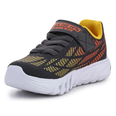 4. Skechers S Lights Flex Glow Elite Vorlo Jr 400137L-CCMT Schuhe