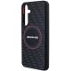 6. AMG Silikon Carbon Pattern MagSafe Hülle für Samsung Galaxy S24+ - schwarz