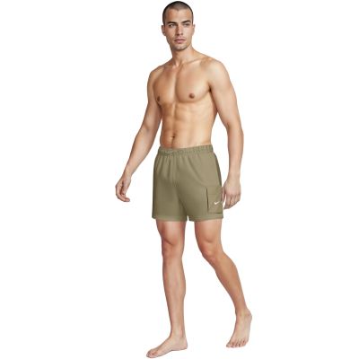 7. Nike Voyage Solid Essenti Parac Khaki NESSG454 241 Badeshorts