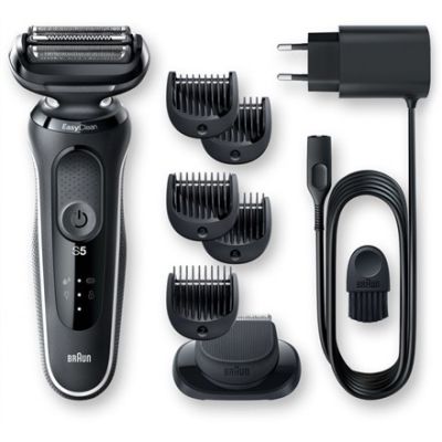 4. Braun Series 5 51-W1500s Folienrasierer/Trimmer Schwarz