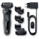 4. Braun Series 5 51-W1500s Folienrasierer/Trimmer Schwarz
