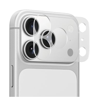 3. AmazingThing Objektivmodulschutz für iPhone 17 Pro Kamerainsel – Klar Matt