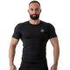 Rashguard Kurzarm schwarz BlackRS - S