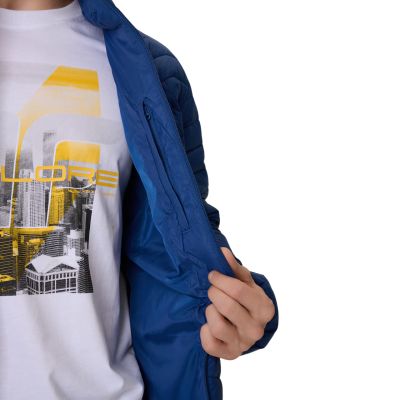 6. Herrenjacke 4F M0853 marineblau 4FWSS26TDJAM0853 31S