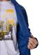 6. Herrenjacke 4F M0853 marineblau 4FWSS26TDJAM0853 31S
