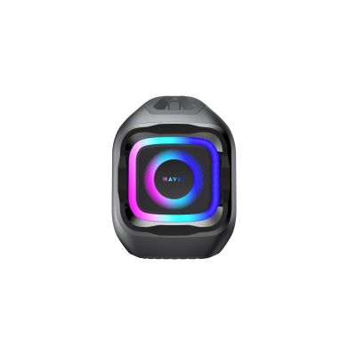 6. Havit SK910BT Kabelloser Bluetooth-Lautsprecher (Schwarz)