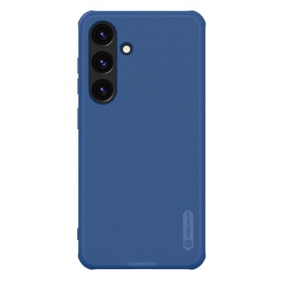Nillkin Super Frosted Shield Pro Panzerhülle für Samsung Galaxy S24+ – blau