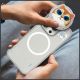 9. Nimmy Glasses Cool Cat MagSafe Case für iPhone 16 Pro - Grau