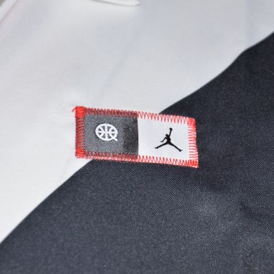 4. Air Jordan Quai 54 bedrucktes Shooting Shirt Weiß - DM0754-100
