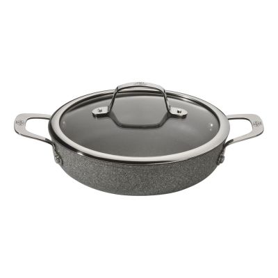 8. BALLARINI Salina Granitium tiefe Bratpfanne mit 2 Griffen, Granit, 24 cm 75002-811-0