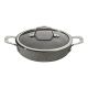 8. BALLARINI Salina Granitium tiefe Bratpfanne mit 2 Griffen, Granit, 24 cm 75002-811-0