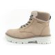 2. O'Neill Winterstiefel Damen Wanderstiefel Stiefeletten isoliert modisch Beige Weiß