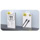 2. Dudao L9X 30W USB-C - Lightning Kabel 2m - Schwarz
