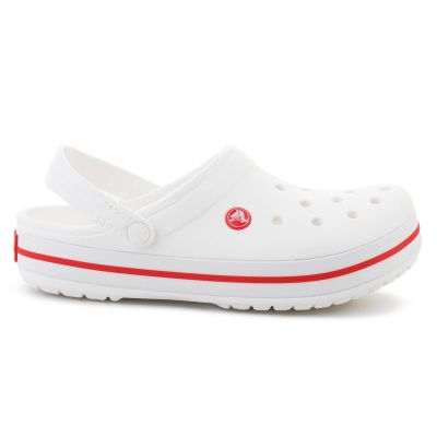 6. CROCS CROCBAND WHITE/SEELÄRMEL 11016-1WF