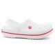 6. CROCS CROCBAND WHITE/SEELÄRMEL 11016-1WF