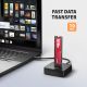 5. Axagon ADSA-M2C11L Festplatten-Dockingstation USB 3.2 Gen 2 (3.1 Gen 2) Typ-C Schwarz