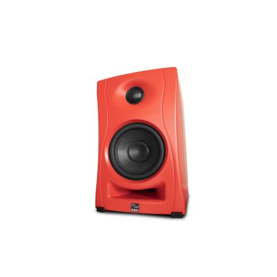 9. KALI AUDIOLP-UNF-R – Paar Bluetooth-Monitorlautsprecher. Multimedia-Lautsprecher, rot.