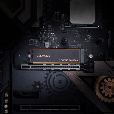 8. ADATA Legend 960 MAX 4 TB M.2 2280 PCI-E x4 Gen4 NVMe SSD