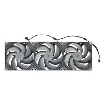 PHANTEKS T30 PWM 140-mm-Lüfter, 3er-Pack – schwarz