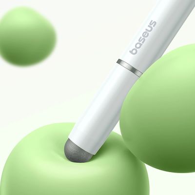 9. Baseus Smooth Writing III 3-in-1 Passiv-Stift – Weiß