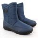 7. Damen-Flachstiefel mit Isolierung, marineblau, Potocki SU33310