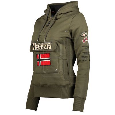 4. Geographical Norway Gymclass DB 054 M Sweatshirt WW2491H/GN-Kaki