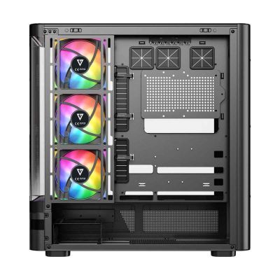 25. MODECOM VOLCANO AQ 200 ARGB MIDI-KOFFER SCHWARZ