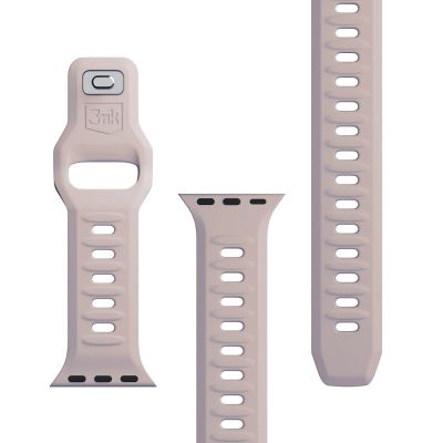 7. 3mk Silikon- Watch für Apple Watch 38 / 40 / 41 mm – Beige