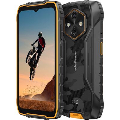 12. Smartphone Ulefone RugKing 4 Pro 8 GB/128 GB (Orange)