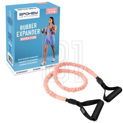 6. Spokey Supra Tube SPK-943080 leichter Gummi-Expander 