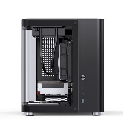 12. Jonsbo TK-1 2.0 Mini Tower Schwarz