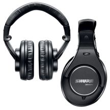 Shure SRH840A-EFS – Professioneller, geschlossener On-Ear-Kopfhörer für Studio-Monitoring