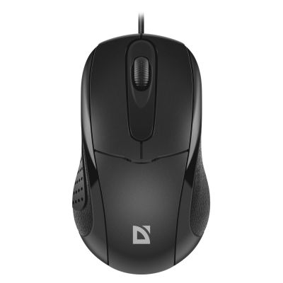 DEFENDER KABELMOUSE STANDARD MB-580 SCHWARZ OPTISCH 1000DPI 3P 52580
