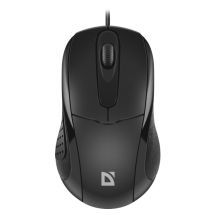 DEFENDER KABELMOUSE STANDARD MB-580 SCHWARZ OPTISCH 1000DPI 3P 52580
