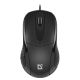 DEFENDER KABELMOUSE STANDARD MB-580 SCHWARZ OPTISCH 1000DPI 3P 52580