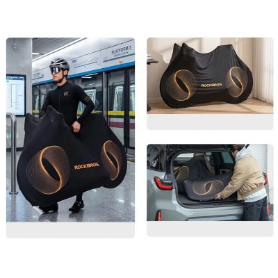 8. Rockbros D97 Fahrradabdeckung