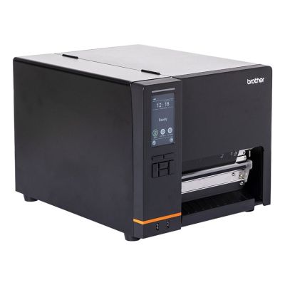 21. Brother TJ6421TN Thermodirekt-/Thermotransfer-Etikettendrucker, Farbe, 203 x 300 dpi, 304,8 mm/s, kabelgebunden, LAN, WLAN, Bluetooth