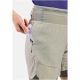 6. Damen-2-in-1-Shorts Odlo X-ALP TRAIL 5 INCH, grau