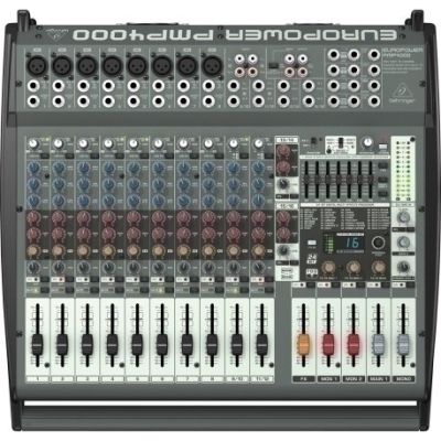 Behringer PMP4000 - Motormixer