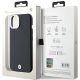 8. BMW Signature Wrapped Metal MagSafe Hülle für iPhone 15 Plus / 14 Plus – Schwarz