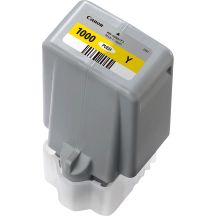 Canon 0549C001 PFI-1000Y Tinte 80 ml Gelb