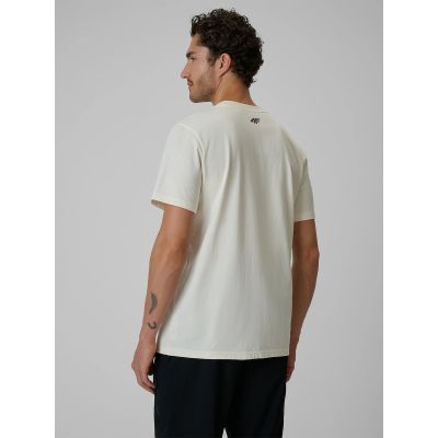 2. Herren-T-Shirt mit Aufdruck, regulär, Größe 4F 4FRSS26TTSHM4238-11S
