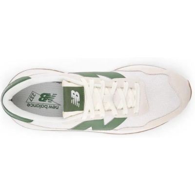 3. New Balance MS237 Lifestyle weiße Herren-Sneaker (MS237WG)