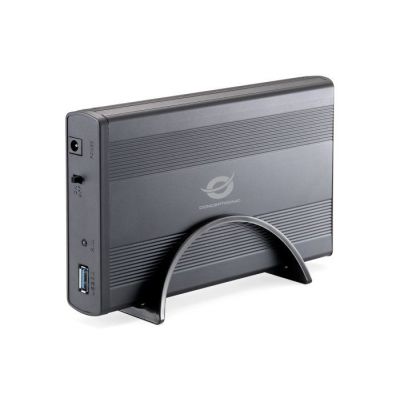 2. Conceptronic CHD3DUSB3 Festplattengehäuse (HDD) Graphit 3,5"