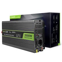 GREEN CELL INV10 WECHSELRICHTER 12V-230V 2000W/4000W MODIFIZIERTE SINUSWELLEN