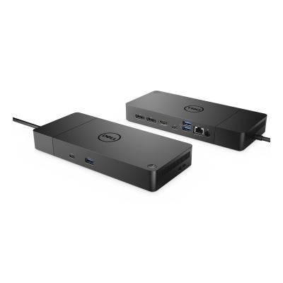 4. DELL WD19S-130W Kabelgebundener USB 3.2 Gen 2 (3.1 Gen 2) Typ-C Laptop, Schwarz