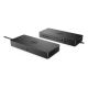 4. DELL WD19S-130W Kabelgebundener USB 3.2 Gen 2 (3.1 Gen 2) Typ-C Laptop, Schwarz